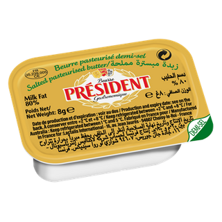 President French Butter Portions (100)