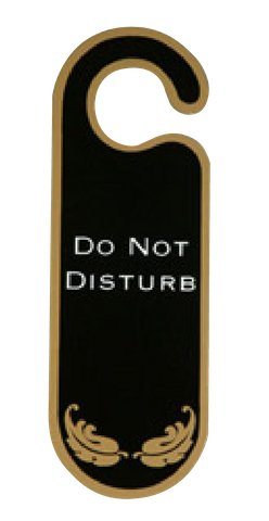 Sign - Do Not Disturb (Hook)