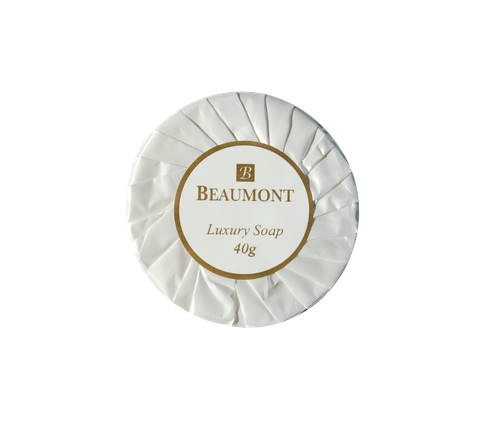 Beaumont Pleat-wrap Soap 40g (300)