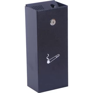 Ashtray - Lockable Wall Mounted