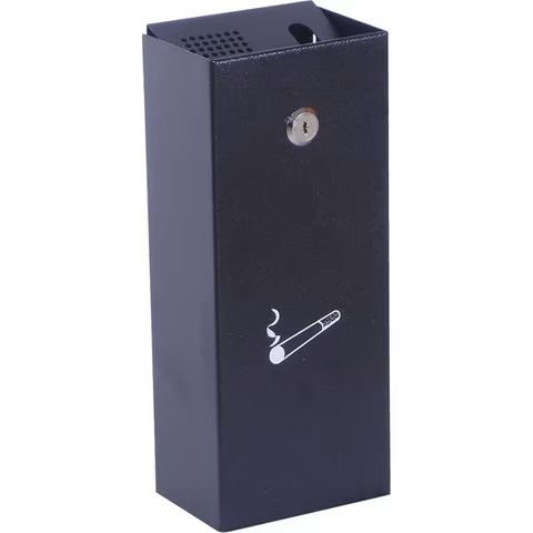 Ashtray - Lockable Wall Mounted