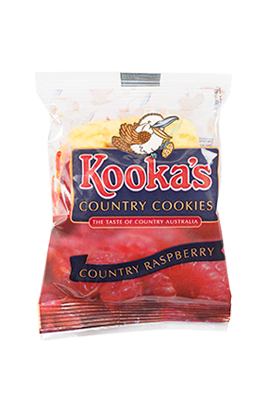 Kookas Cookies - Raspberry Jam (100)