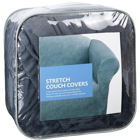 Queen Lounge Cover- Charcoal