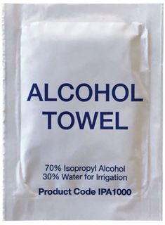 Alcohol Towel/Wipes (1000)