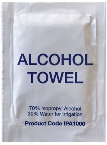 Alcohol Towel/Wipes (1000)