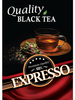 Expresso Tea Envelopes (1000)