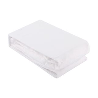 Cot Sheet Set - White