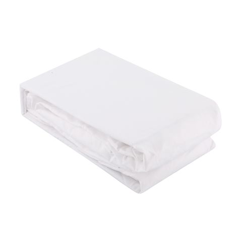 Cot Sheet Set - White