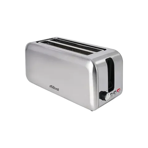 Toaster 4 Slice Stainless Steel - Mistral