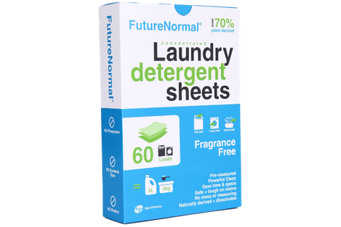 Laundry Detergent Sheets - 60 Loads