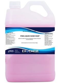 Pink Liquid Hand Soap 5L