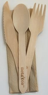 Cutlery Packs - Napkin & Cutlery (400)