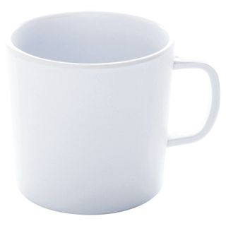 Melamine Mug with Handle 360ml White