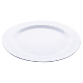Melamine Plate 30cm - White