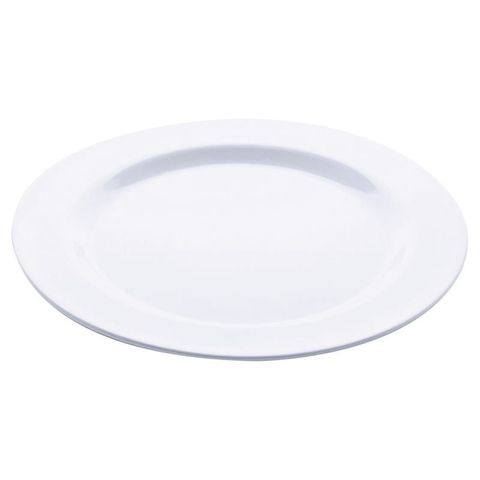 Melamine Plate 30cm - White