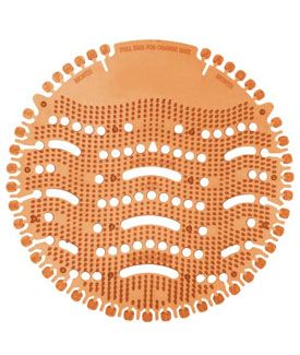 Ultra Flat Urinal Screen - Tango Mango