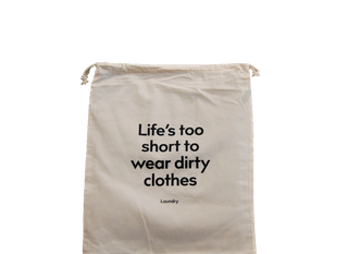 Laundry Bag Calico Printed