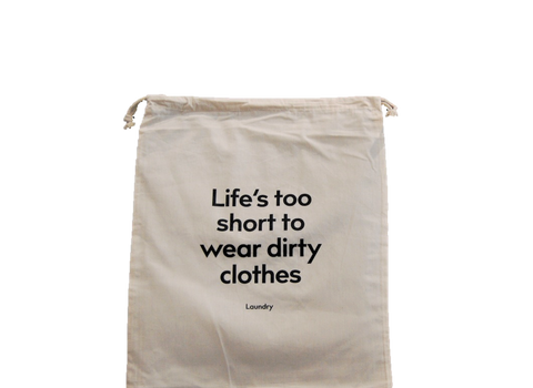 Laundry Bag Calico Printed