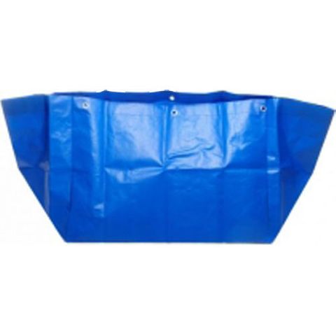 Bag - Suit Scissor Trolley (Metal) Blue