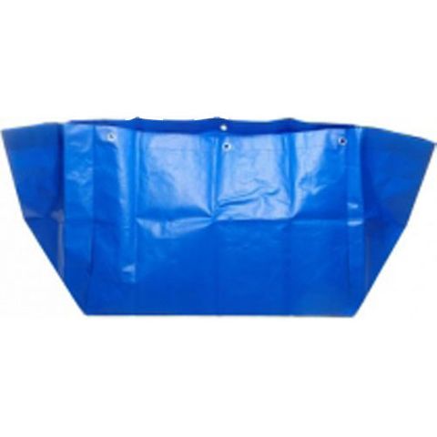 Bag - Suit Scissor Trolley (Metal) Blue
