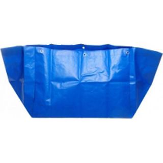 Bag - Suit Scissor Trolley (Metal) Blue