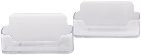 Deflecto Business Card Holder