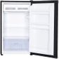 White Bar Fridge - 67L