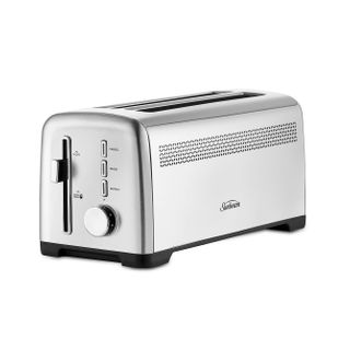 Sunbeam -Toaster 4 Slice S/Steel