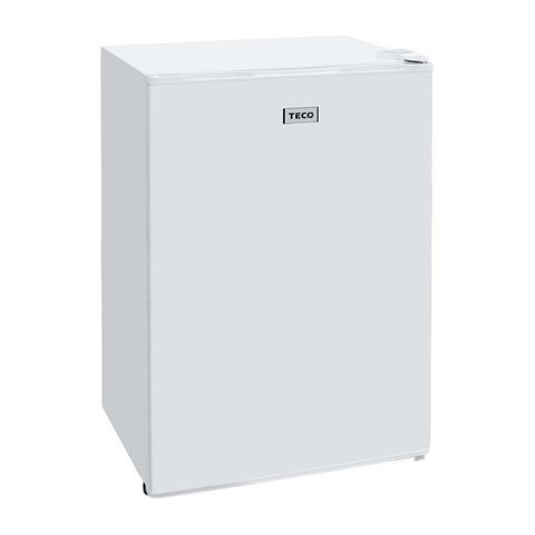 75L Teco Bar Fridge - White