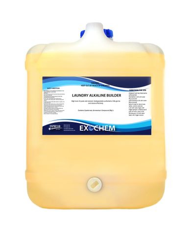 Laundry Alkaline Builder 20L (DG)