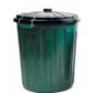 Garbage Bin 73L Plastic with Lid