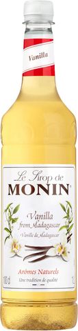 Monin Syrup Vanilla - 1L