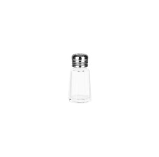 Salt/Pepper Shaker - Glass SS Lid 30ml