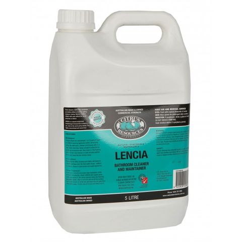 Lencia Bathroom Cleaner 5L