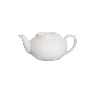 Teapot - 3 Cup White