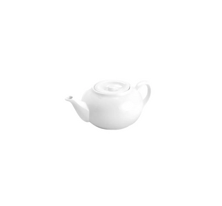 Teapot - Vitroceram 500ml White