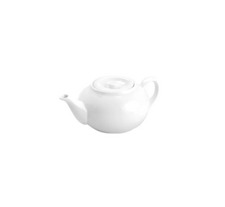 Teapot - Vitroceram 500ml White