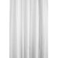Shower Curtain - White Satin Stripe