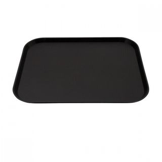 Trays - Plastic Black (40x30cm)