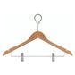 Coat Hanger - Wooden with Clips PP (20)