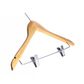 Coat Hanger - Wooden with Clips PP (20)