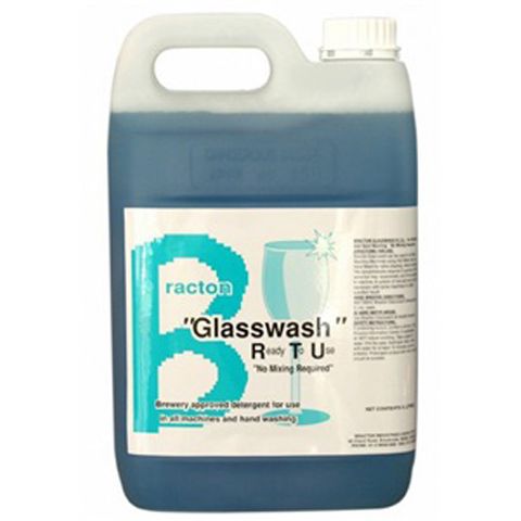 Bracton RTU Glasswash (5L)