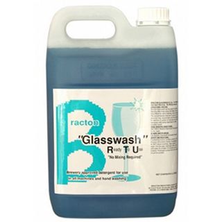 Bracton RTU Glasswash (5L)