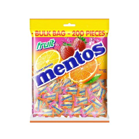 Mentos - Fruit (200)