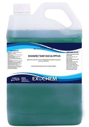 Disinfectant - Eucalyptus 5L