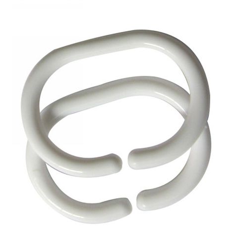 Shower Curtain C Ring White (12)
