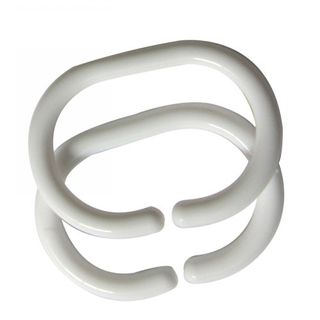 Shower Curtain C Ring White (12)