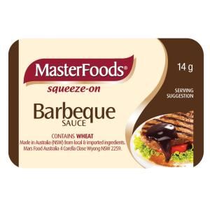 Squeeze Mate - BBQ Sauce (100)