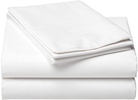 Sheet - 75/25 Queen Flat White