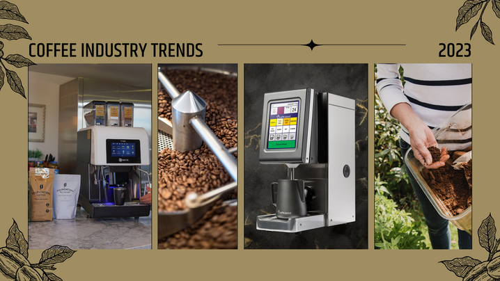 Coffee industry trends 2023